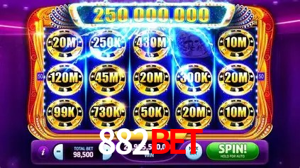 Biblioteca de slots populares na 882bet