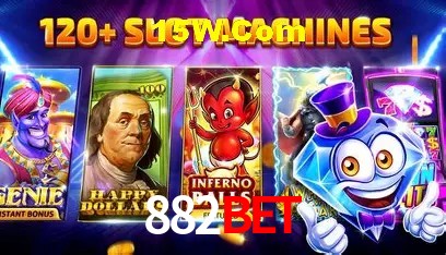 Variedade de jogos na 882bet